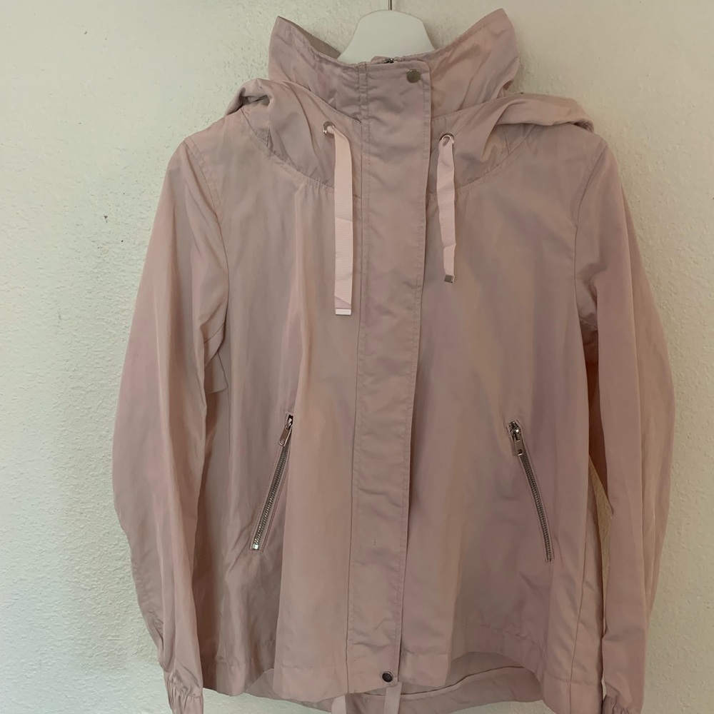 Zara rain resistant jacket (M)
